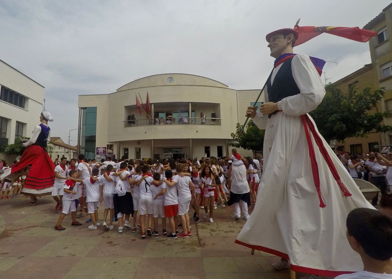 sartaguda chupinazo 2018